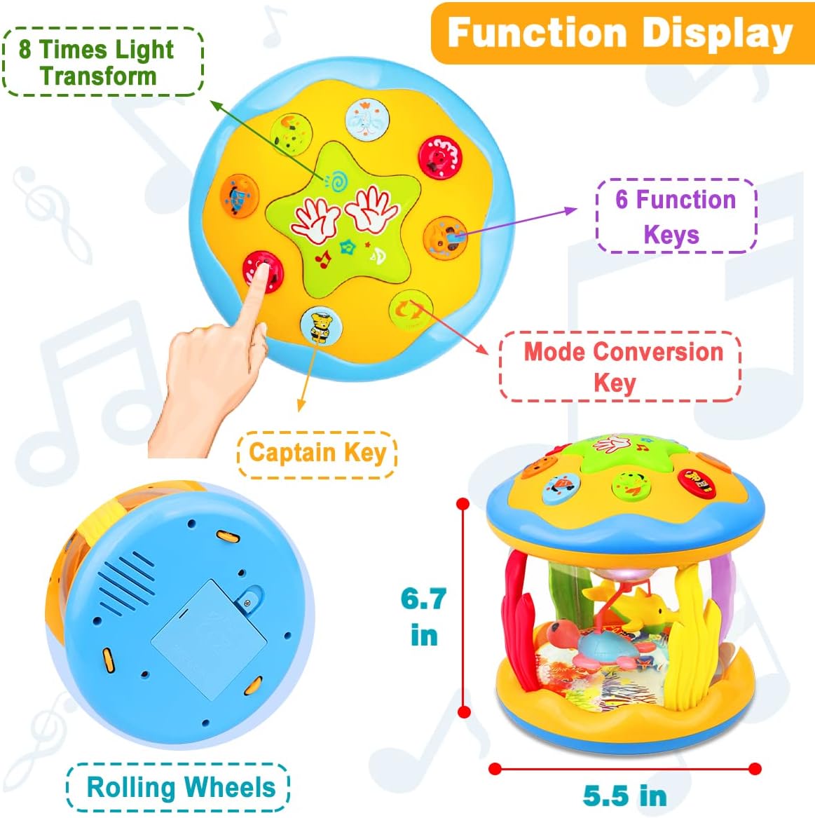 baby function display